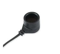 Douille étanche hermétique pour lampe fluorescente d'aquarium T8 26 mm avec câble de 1 m