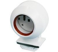 Douille étanche pour tube fluorescent type T8 couleur blanc Electro DH. 12.144/T8 8430552141630