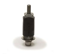 Douille expansible pour tube rond du Ø 24 à 27 oeil de 12 mm