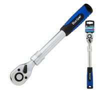 Douille Extensible Téléscopique Poignée Cliquet Démontage Rapide 72 Dents 1.3cm