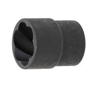 Douille Extracteur de Vis - BGS TECHNIC - 12,5 mm - 21 mm - Acier Chrome-Molybdène