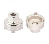Douille Extracteur pour roue Libre Fixe 24mm Douille Extracteur | Acier trempé 45#, compatible 16T/17T/18T, pour bord chanfreiné, 24mm requise, usage pro