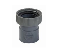 Nicoll Douille femelle PVC à écrou prisonnier Ø 32 mm écrou 33x42 DEFF