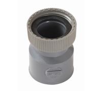 Douille femelle NICOLL à écrou prisonnier - PVC gris - Ø 40 mm - 33X42-40 - DEHH1