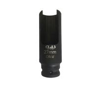 Douille Fendue 27mm 1/2" Crv Pour Extracteurs D'injecteurs - Sa 0781 - Clas Equipements