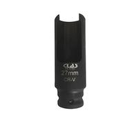 Douille fendue 27mm 1/2" CrV pour extracteurs d'injecteurs - SA 0781 - CLAS Equipements