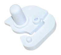Indesit Douille de fermeture de porte droite C00285294 d'origine pour réfrigérateur-congélateur