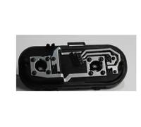 Douille Feu Arrière Extérieur Porte-Ampoule Feu Arrière Fil Feu D'arrêt Frein pour Nissan pour Qashqai 2008 2009 2010 2011 2012 J10 26556-je20a-a104 LED Ensemble Feu Arrière Voiture(L Holder)