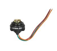 Douille fiche support porte ampoule 12V BAY15d Flosser compatible avec moto scooter auto