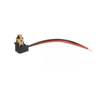 Douille fiche support porte ampoule 12V H1 avec culot Flosser pour moto scooter