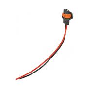 Flosser Douille fiche support porte ampoule 12V H8 H9 H11 compatible avec moto scooter