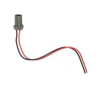 Douille fiche support porte ampoule 12V W2.1x9.5d Flosser neuf pour moto scooter