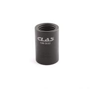 Douille filetage inversé 17mm L.38mm 1/2" Cr-Mo - SA 0631 - CLAS Equipements