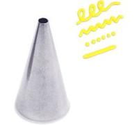 Douille fine 4mm - Scrapcooking - Gris - Inox Multicolore G