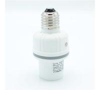 Douille FISHTEC E27 Eclairage Aléatoire à Détection Nocturne Blanc G