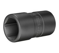 Douille FORD boulonnage de roue 900SLG-18X20 ∙ 1/2 pouce (12,5 mm) carré creux ∙ profil extérieur hexagonal de traction ∙ SW 18 x 20 mm