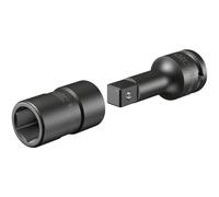 Douille FORD boulonnage de roue 900SLG-18X20/2 ∙ 1/2 pouce (12,5 mm) carré creux ∙ extérieur profil hexagonal de traction ∙ 2 pièces ∙ 18 x 20