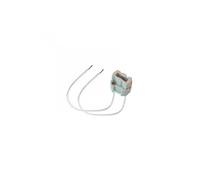 Douille G9 TIBELEC, plastique, blanc 100 W