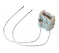 Douille G9 TIBELEC, plastique, blanc 100 W blanc G