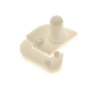 Douille gauche blanche c00046108 c00115404 - refrigerateur