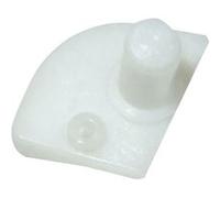 Douille gauche de fermeture portillon freezer Réfrigérateur, congélateur C00110354 ARISTON, INDESIT - 307093