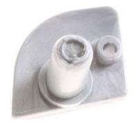 Douille gauche fermeture de porte (306209-54621) Réfrigérateur congélateur (C00174821 ARISTON HOTPOINT INDESIT)