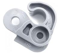 DOUILLE GAUCHE FERMETURE DE PORTE POUR REFRIGERATEUR INDESIT - C00345404