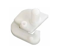 Douille gauche fermeture de porte réfrigérateur compatible Indesit Hotpoint Ariston