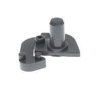 DOUILLE GAUCHE FERMETURE PORTE GRIS 40POUR REFRIGERATEUR ARISTON - C00046108