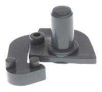 Hotpoint Douille de fermeture de porte gauche gris 40 pour réfrigérateur Ariston