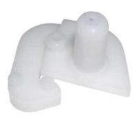 Indesit Douille gauche de fermeture de porte C00082894 Gris Ø49