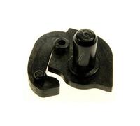 Douille gauche fermeture porte superieur grise pour refrigerateur