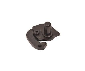 DOUILLE GAUCHE FERMETURE PORTE SUPERIEUR GRISE POUR REFRIGERATEUR INDESIT - C00269594