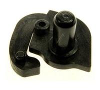 Indesit Douille gauche fermeture porte sup. C00269594 grise pour réfrigérateur