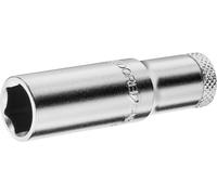 Douille Gedore 1/4" long 6 pans 7/16" 20 L 7/16AF