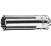 Douille Gedore 1/4" long profil UD 7/16" D 20 L 7/16AF