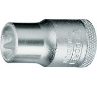 Gedore TX 19 E18 6194500 6 pans extérieurs (TX) Douille 16.7 mm M14 1/2\ (12.5 mm)
