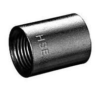 Douille Hermann Schmidt en fonte malléable, 16 douilles, DN 20, 3/4", noire, référence 44160020, noire