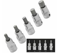 Douille Hexagonal Set H7 - H14 Métrique 1.3cm Lecteur Allen Clé 01507 5pc