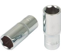 KS Tools KS Tools 1/4" CHROMEplus à douille hexagonale, longue, 13/32 Quantité:1