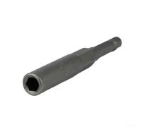 Douille hexagonale de 35,6 cm de long, en acier au chrome vanadium avec dureté supérieure à HRC60, conçue pour l'installation et le retrait d'écrous et de boulons à tête hexagonale (6 mm)