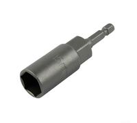 Douille hexagonale de 35,6 cm de long, en acier au chrome vanadium avec dureté supérieure à HRC60, conçue pour l'installation et le retrait d'écrous et de boulons à tête hexagonale (14 mm)