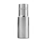 Douille hexagonale longue - TOPEX - 1/2"" - 19 mm - Acier au chrome-vanadium - 76 mm