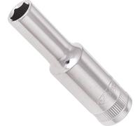 Douille hexagonale ∙ longue ∙ V2016N ∙ 3/8 pouce (10 mm) carré creux ∙ profil hexagonal extérieur ∙ SW 8 mm