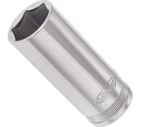Douille hexagonale ∙ longue ∙ V2315N ∙ 3/8 pouce (10 mm) carré creux ∙ profil hexagonal extérieur ∙ SW 19 mm