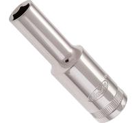 Douille hexagonale ∙ longue ∙ V2579N ∙ 1/2 pouce (12,5 mm) carré creux ∙ profil hexagonal extérieur ∙ SW 10 mm