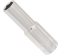 Douille hexagonale ∙ longue ∙ V2581N ∙ 1/2 pouce (12,5 mm) carré creux ∙ profil hexagonal extérieur ∙ SW 12 mm