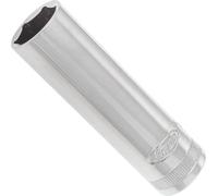 Douille hexagonale ∙ longue ∙ V2587N ∙ 1/2 pouce (12,5 mm) carré creux ∙ profil hexagonal extérieur ∙ SW 16 mm