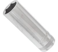 Douille hexagonale ∙ longue ∙ V2589N ∙ 1/2 pouce (12,5 mm) carré creux ∙ profil hexagonal extérieur ∙ SW 18 mm