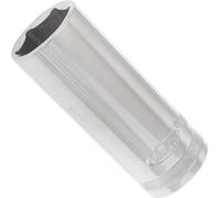 Douille hexagonale ∙ longue ∙ V2591N ∙ 1/2 pouce (12,5 mm) carré creux ∙ profil hexagonal extérieur ∙ SW 22 mm